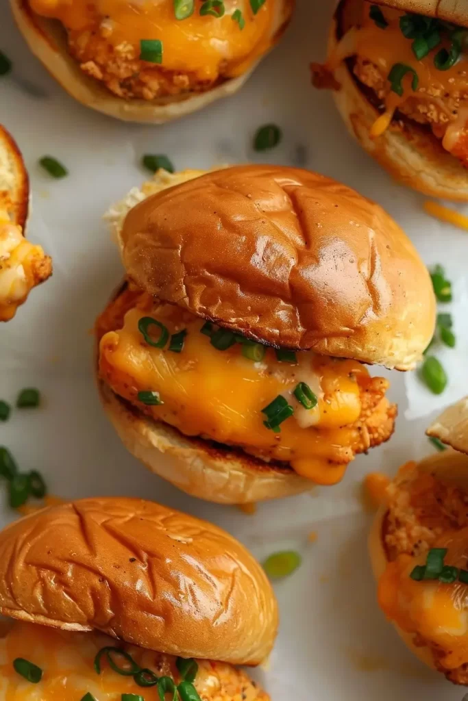 Cheddar Ranch Chicken Burgers - MmmRecipes : Easy and Delicious Recipes