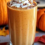 pumpkin coffee smoothie