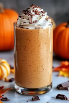 pumpkin coffee smoothie Recipe