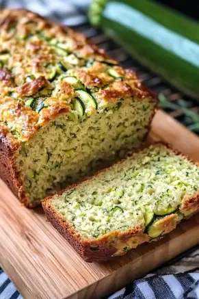 rich Zucchini Bread Recipe