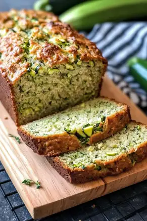 rich Zucchini Bread