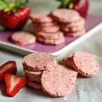 Strawberry and Yogurt Biscuits for Dogs