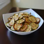 Zucchini Chips for Dogs