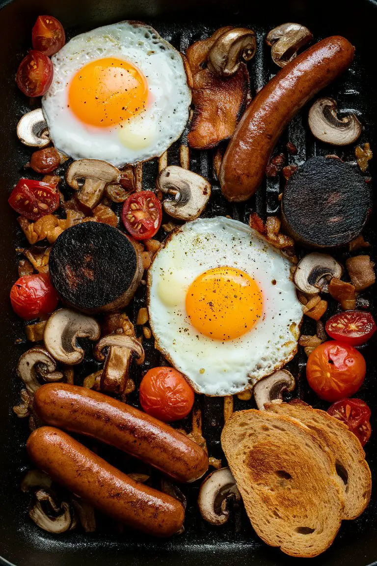 The Ultimate Guide to a Full English Breakfast: The Quintessential British Feast