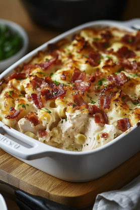 chicken Bacon Ranch Casserole