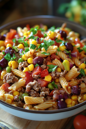 Cowboy Pasta Salad