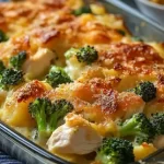 Baked Potato Chicken and Broccoli Casserole