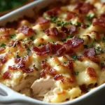 chicken Bacon Ranch Casserole