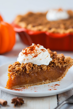 Pumpkin Pie Crisp: A Cozy Fall Dessert That’ll Warm Your Heart