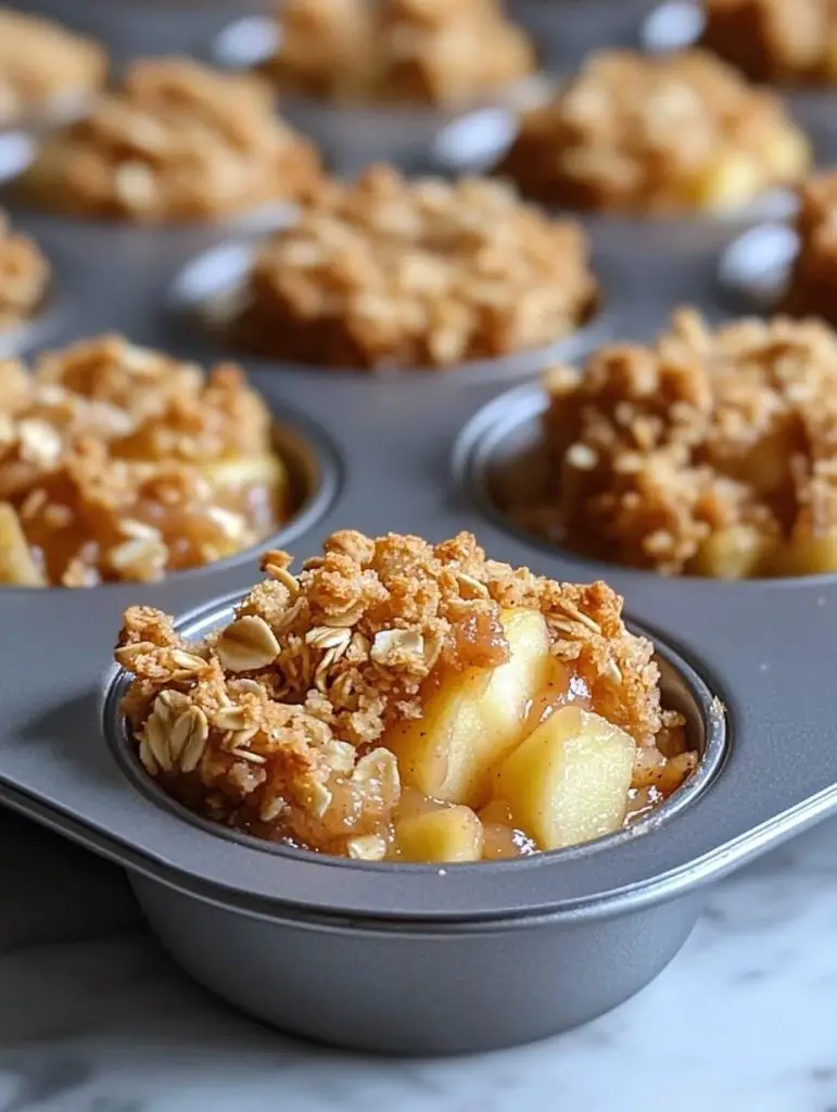 Apple Crisp Bites