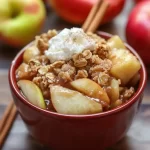 Crock Pot Apple Crisp