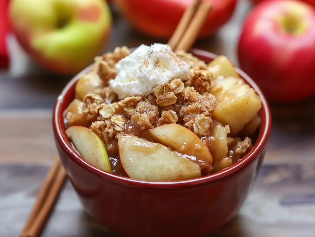 Crock Pot Apple Crisp