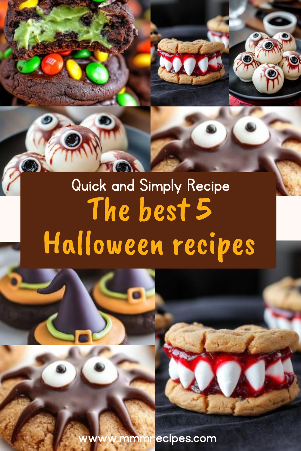 The best 5 halloween recipes