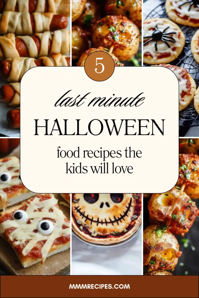 The Best 5 Halloween Recipes for a Spooky Celebration 🎃 | Easy, Fun & Festive Treats