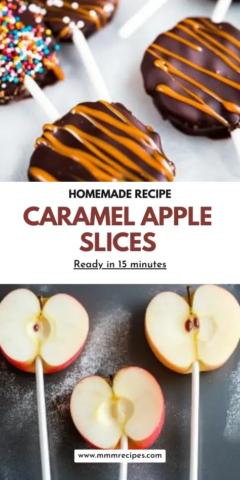 Caramel Apple Slices: A Fun Fall Treat!
