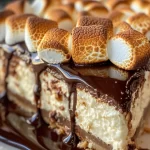 S’mores Cheesecake Recipe