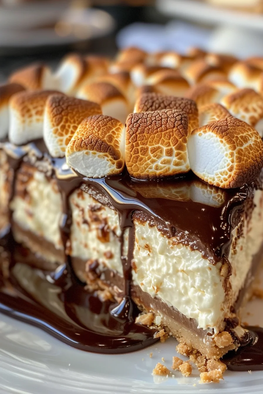 S’mores Cheesecake Recipe