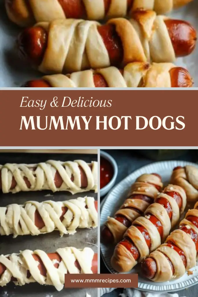 Mummy Hot Dogs: The Ultimate Spooky Snack for Halloween 🎃