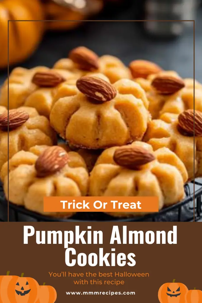 Pumpkin Almond Cookies: The Perfect Fall Treat