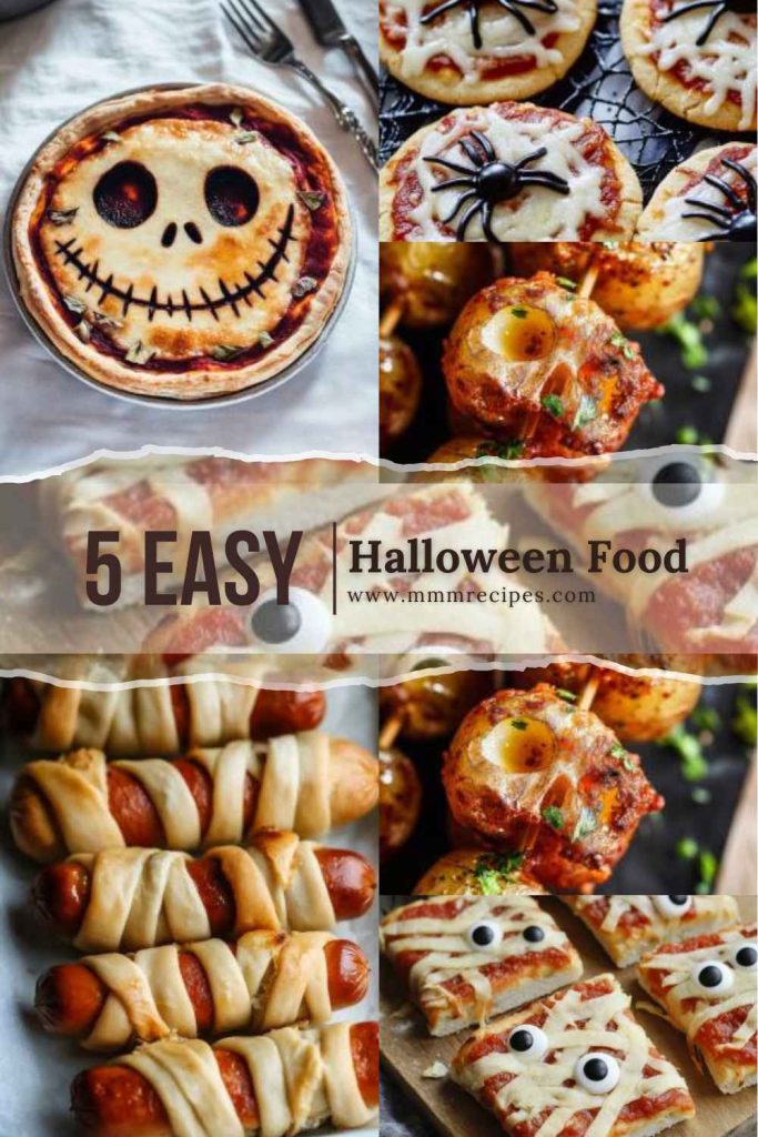 The Best 5 Halloween Recipes for a Spooky Celebration 🎃 | Easy, Fun & Festive Treats