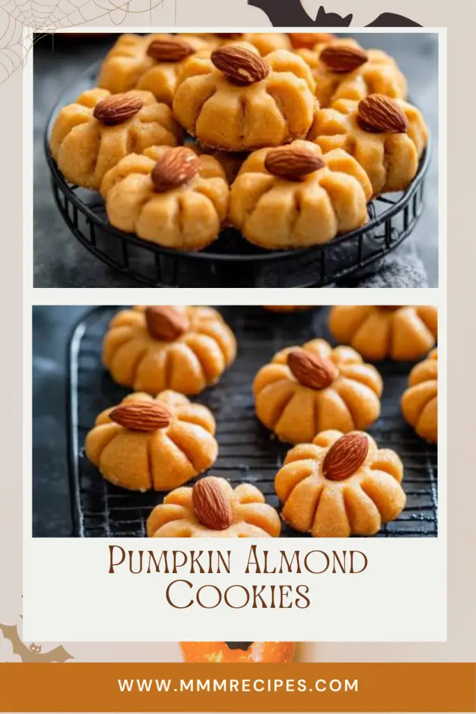 Pumpkin Almond Cookies: The Perfect Fall Treat