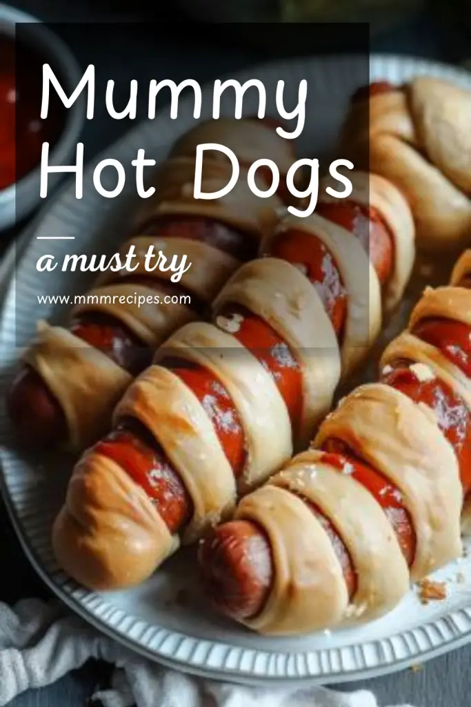 Mummy Hot Dogs: The Ultimate Spooky Snack for Halloween 🎃