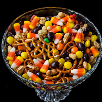 5-Minute Halloween Snack Mix Recipe