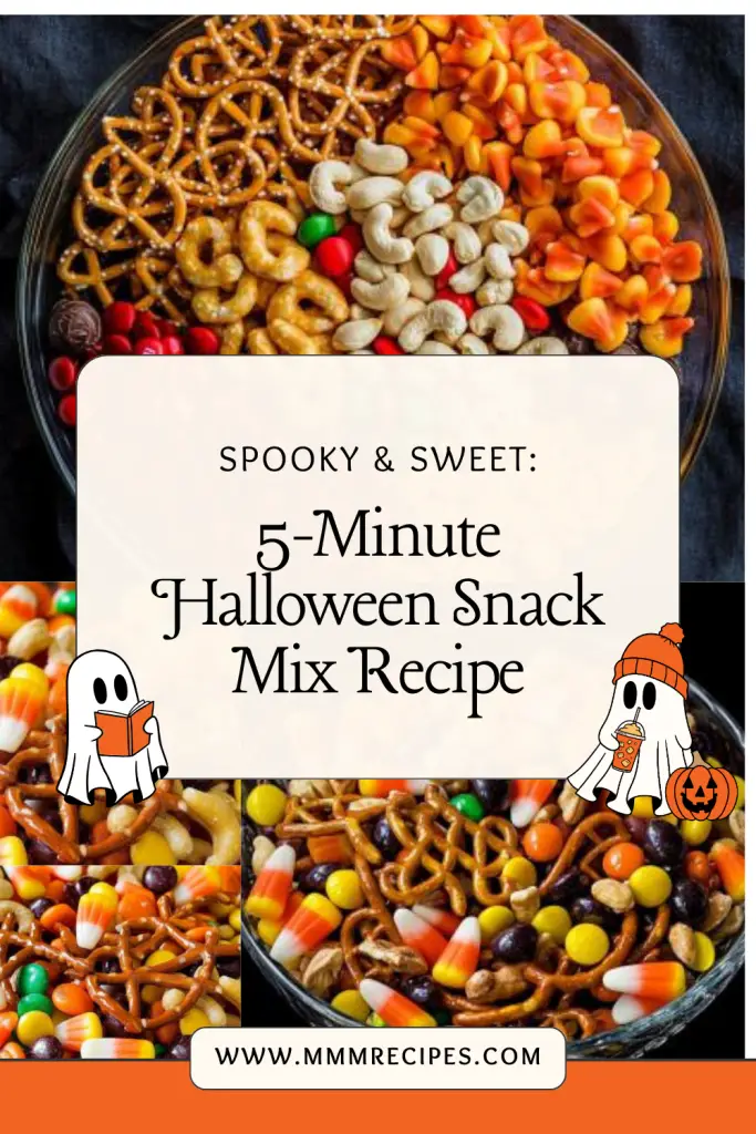 5-Minute Halloween Snack Mix Recipe