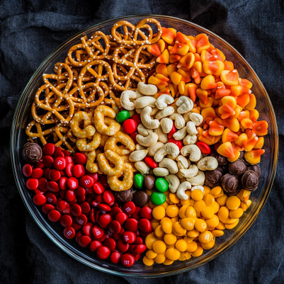 5-Minute Halloween Snack Mix Recipe