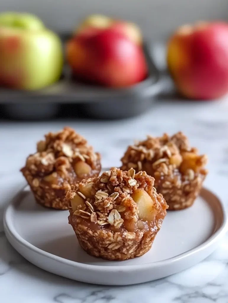 Apple Crisp Bites.