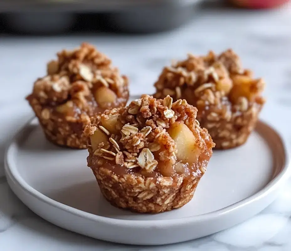 Apple Crisp Bites.