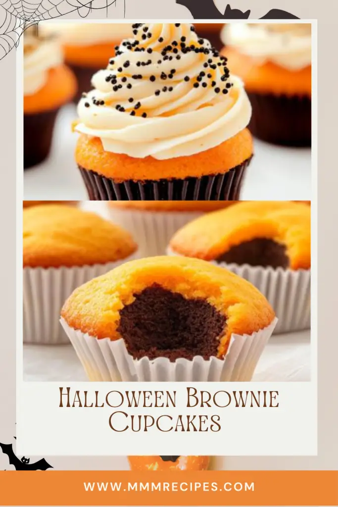 Brownie Cupcakes Recipe