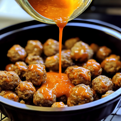 Buffalo Meatball Pumpkins – The Perfect Halloween Appetizer for Your Fall Parties!