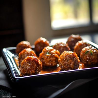 Buffalo Meatball Pumpkins – The Perfect Halloween Appetizer for Your Fall Parties!