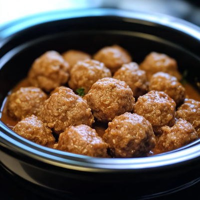 Buffalo Meatball Pumpkins – The Perfect Halloween Appetizer for Your Fall Parties!