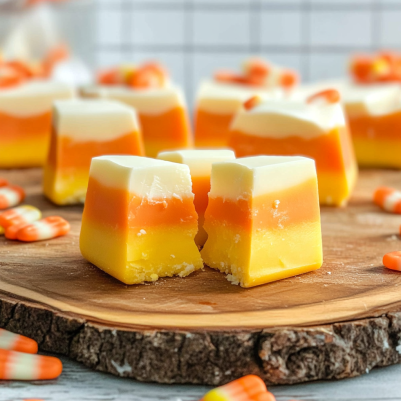 Candy Corn Fudge: A Festive, Fun Halloween Treat!