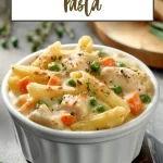 Chicken Pot Pie Pasta