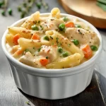 Chicken Pot Pie Pasta