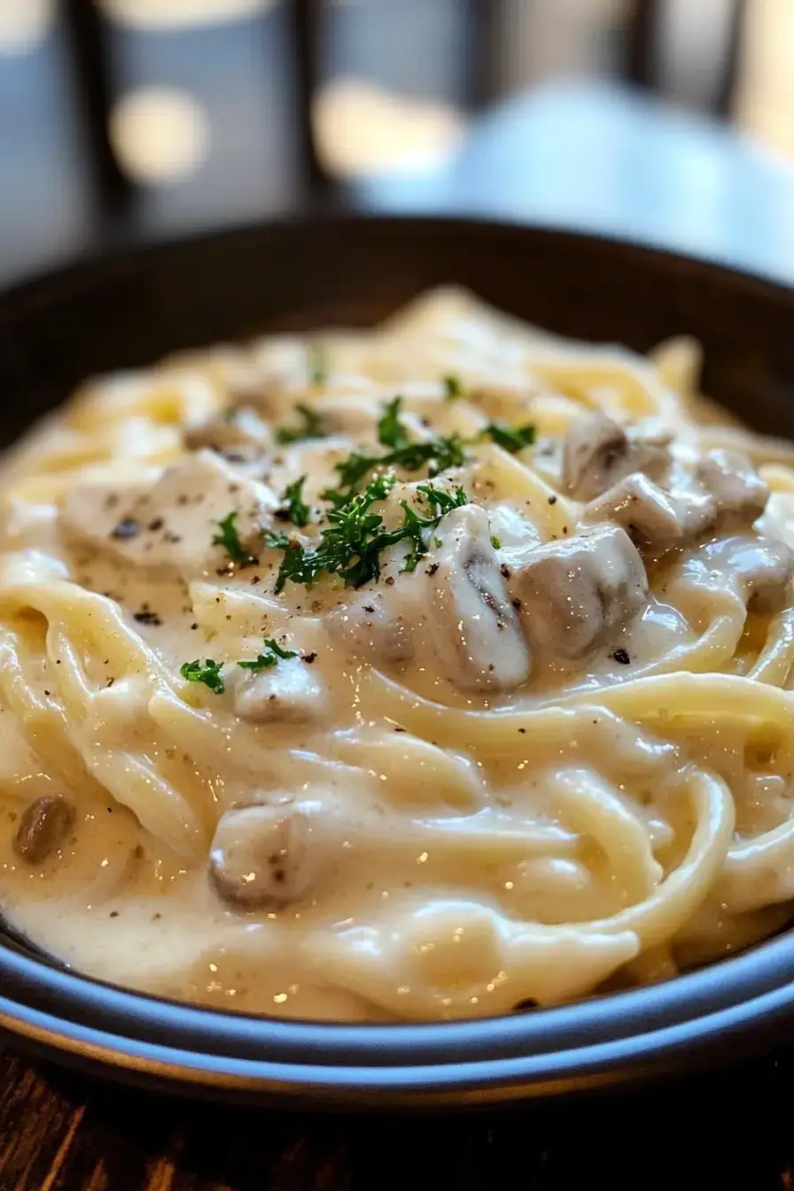 Copycat Olive Garden Alfredo Sauce