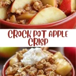 Crock Pot Apple Crisp