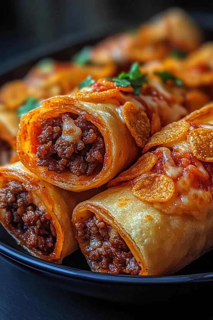 Doritos Pizza Rolls 