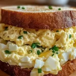 Egg salad sandwich