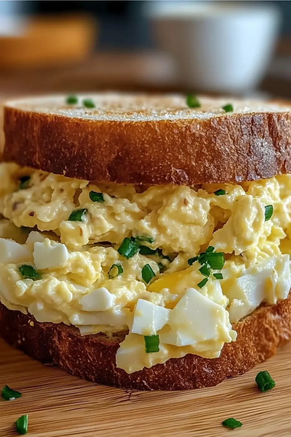 Egg salad sandwich