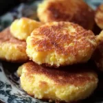 Fried Cornbread – Southern Cornmeal Hoecakes