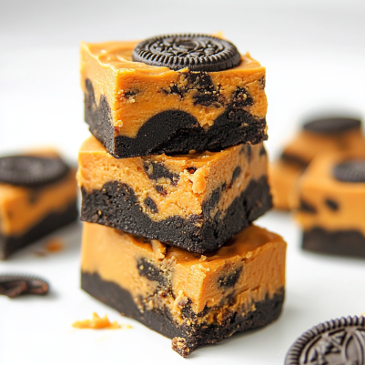 Halloween Cookies and Cream Fudge Recipe