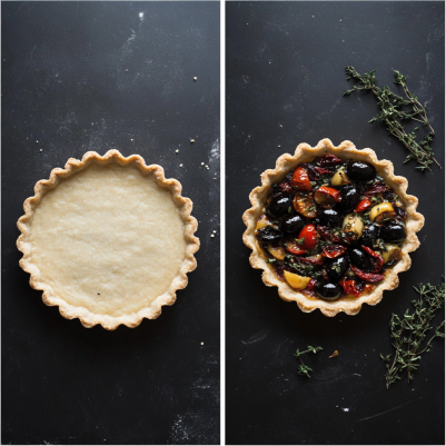 Halloween Jack Skellington Tarts ! Perfect Spooky Treat for Halloween Parties!