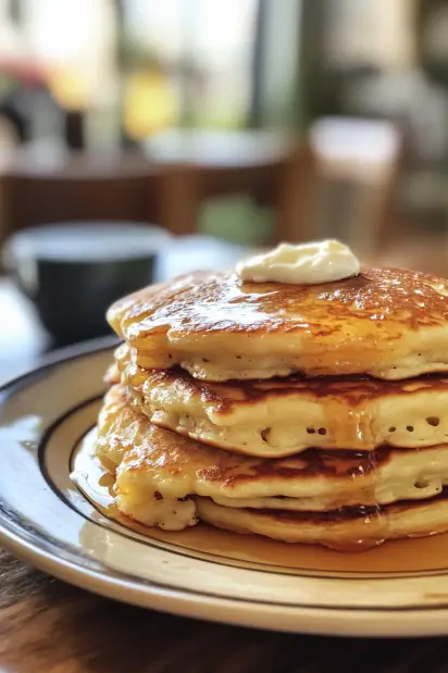 Old-Fashioned Pancakes