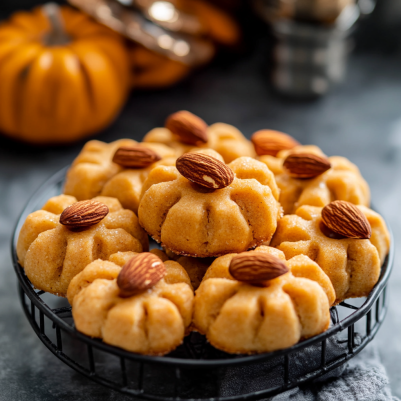 Pumpkin Almond Cookies: The Perfect Fall Treat