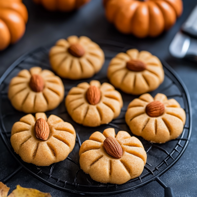 Pumpkin Almond Cookies: The Perfect Fall Treat