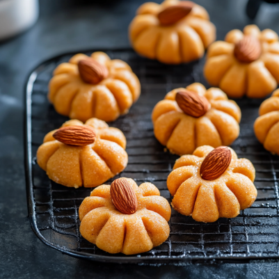 Pumpkin Almond Cookies: The Perfect Fall Treat